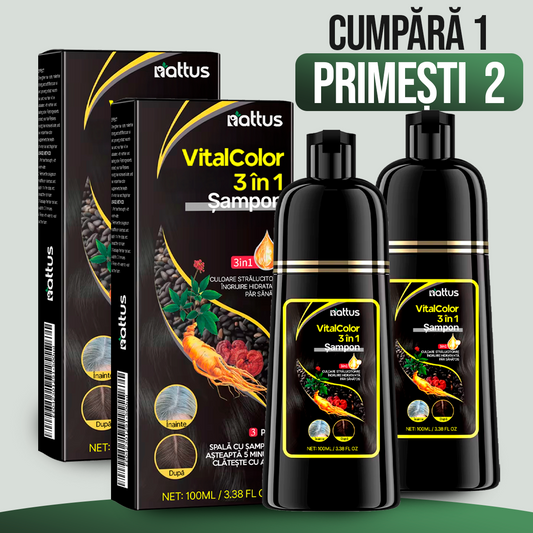 Șampon Nattus® VitalColor 3 în 1