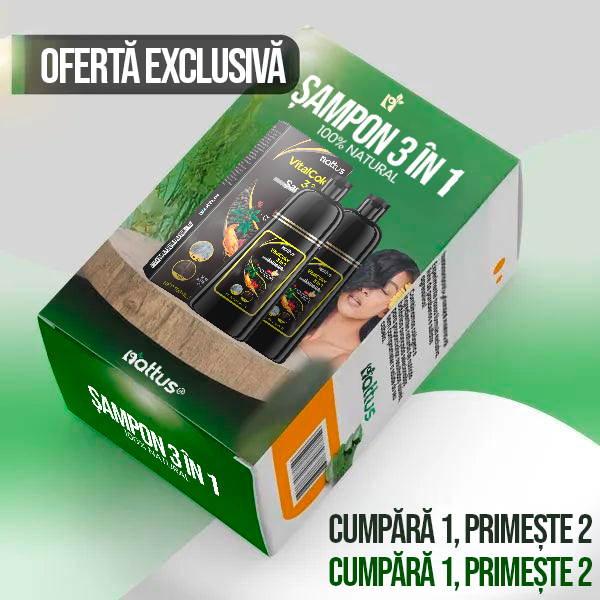 Șampon Nattus® VitalColor 3 în 1