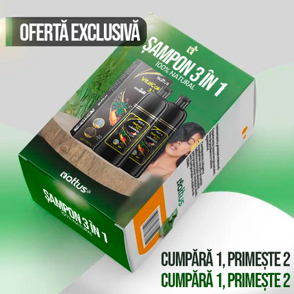 Șampon Nattus® VitalColor 3 în 1