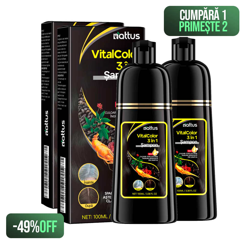 Șampon Nattus® VitalColor 3 în 1