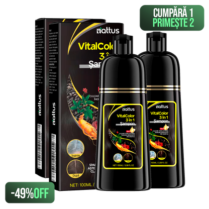 Șampon Nattus® VitalColor 3 în 1