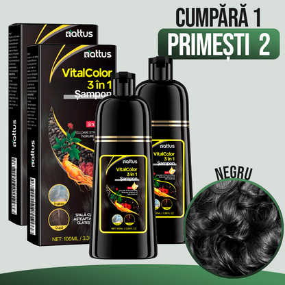 Șampon Nattus® VitalColor 3 în 1